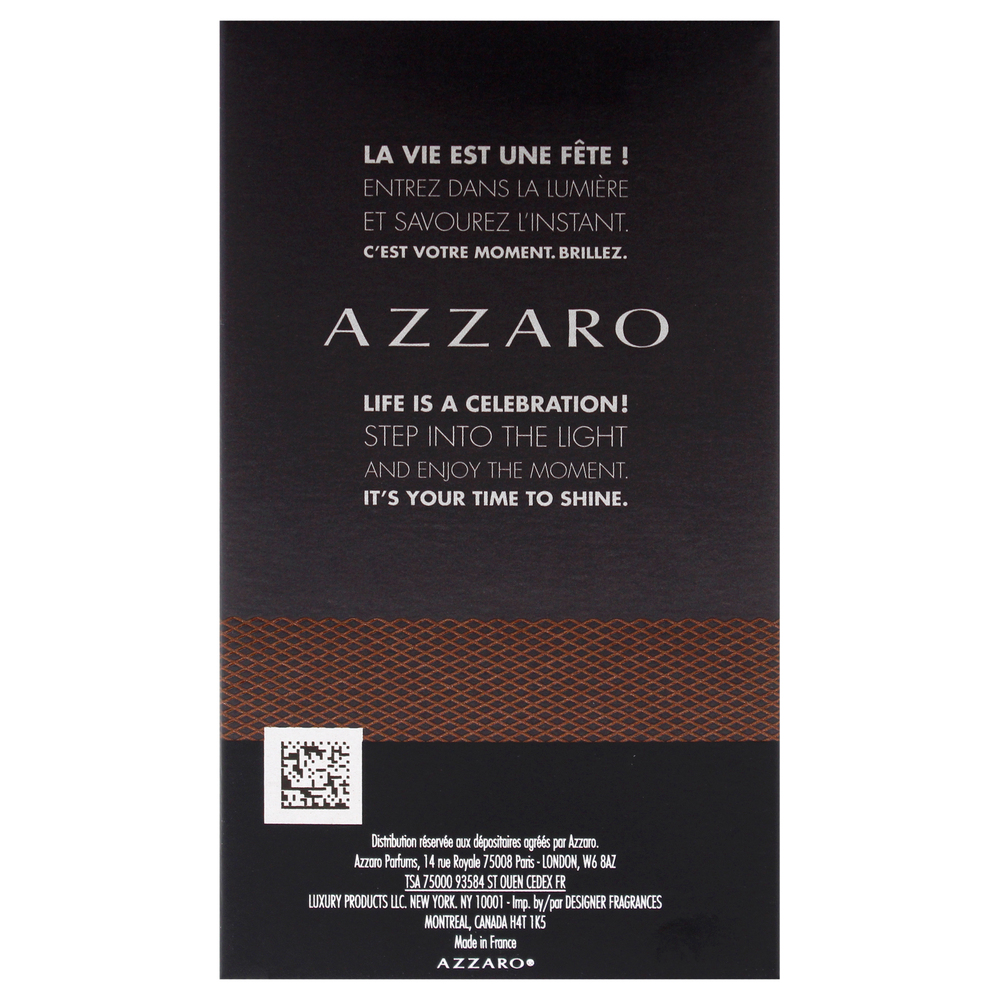 The Most Wanted by Azzaro for Men - 3.38 oz Parfum Spray - Picture 8 of 8